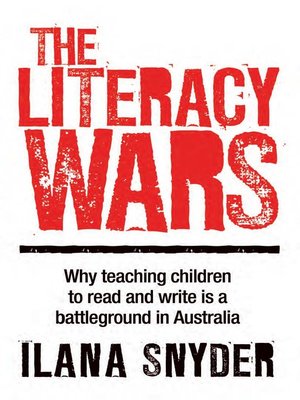 cover image of The Literacy Wars